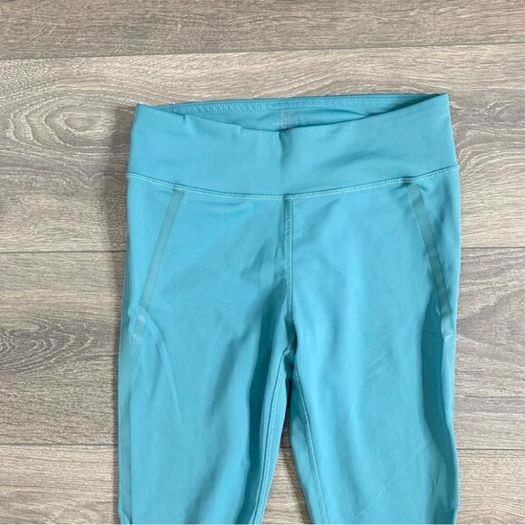 Industry Stellar Leggings Full Length Tights Activewear gym workout teal green - Picture 5 of 13